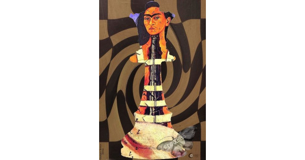 Queen Frida - Artistic Chess Photography | EXPOCHESS