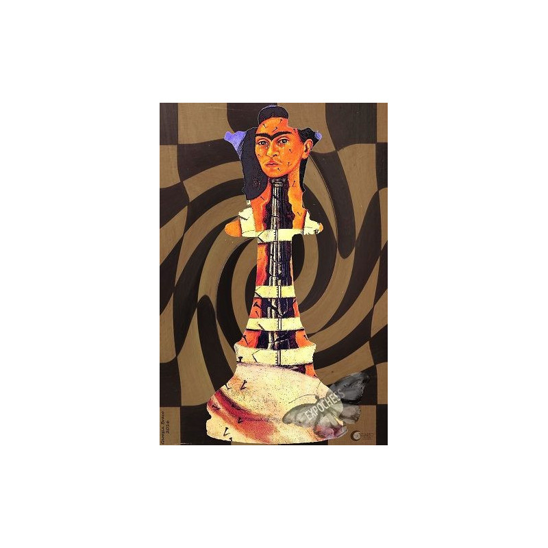 Queen Frida - Artistic Chess Photography | EXPOCHESS