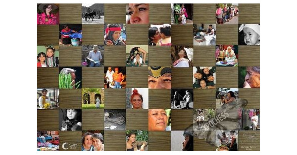 Tablero de mujeres | Fotografía de Ajedrez - EXPOCHESS