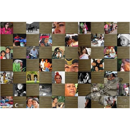 Tablero de mujeres | Fotografía de Ajedrez - EXPOCHESS