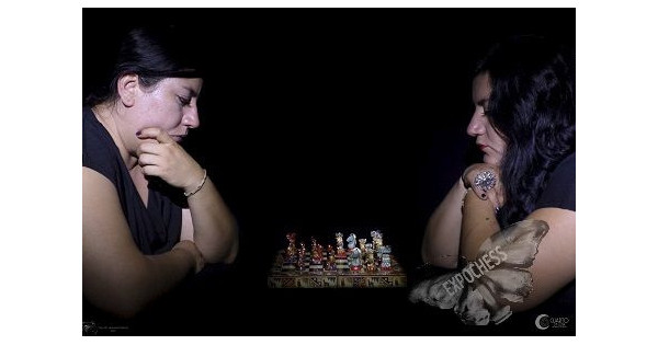 Face to face - Artistic Chess Photography | EXPOCHESS