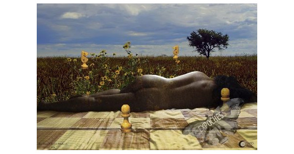 Sleeping woman - Artistic Chess Photography | EXPOCHESS
