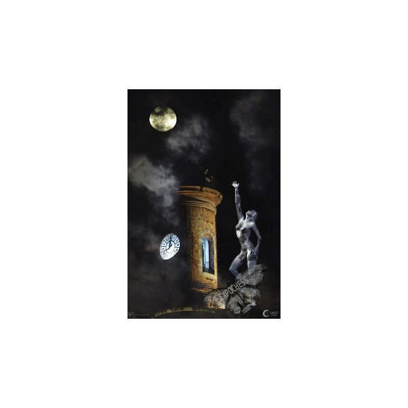Woman and Tower - Artistic Chess Photography | EXPOCHESS