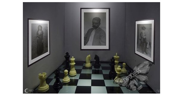 Revolutionary Museum - Artistic Chess Photography | EXPOCHESS