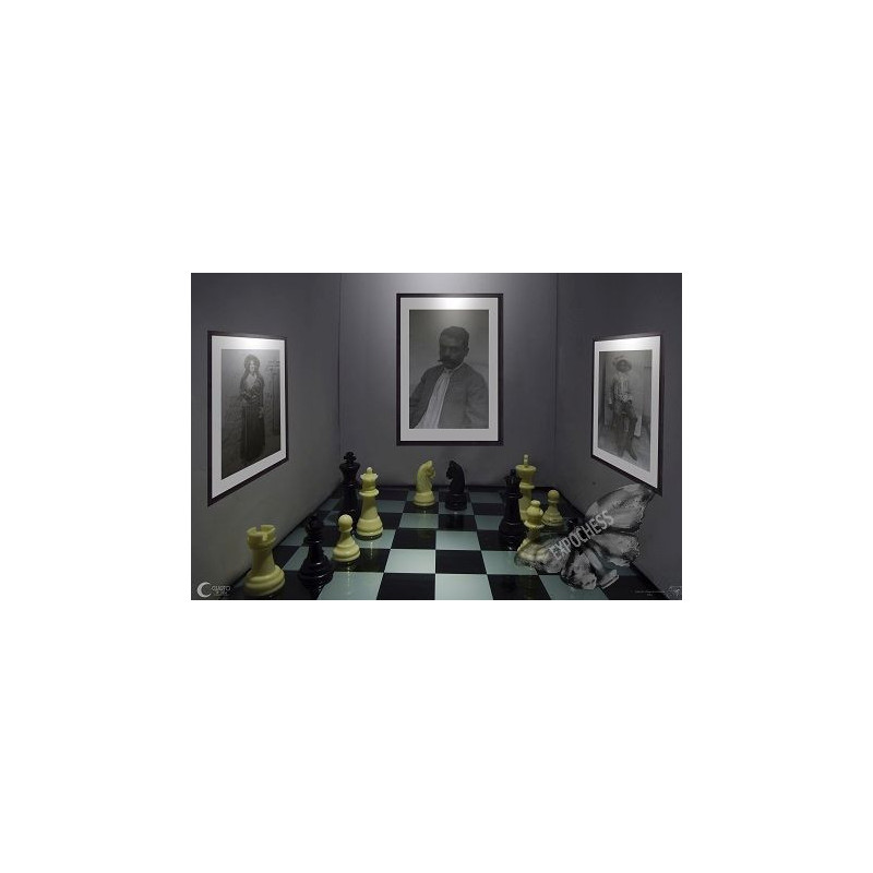 Revolutionary Museum - Artistic Chess Photography | EXPOCHESS