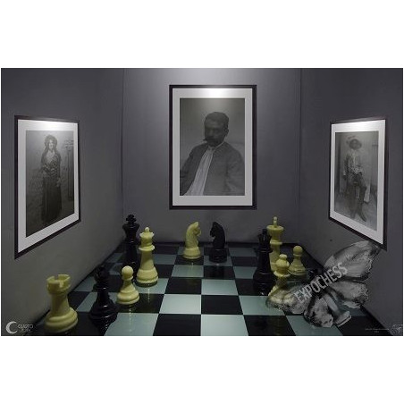 Revolutionary Museum - Artistic Chess Photography | EXPOCHESS