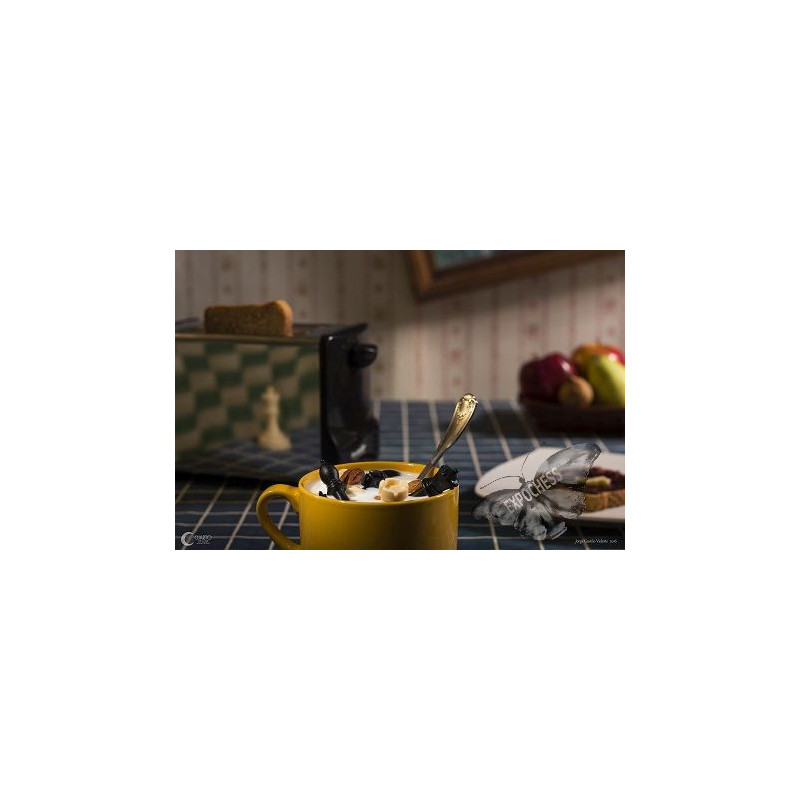 Champion food - Artistic Chess Photography | EXPOCHESS
