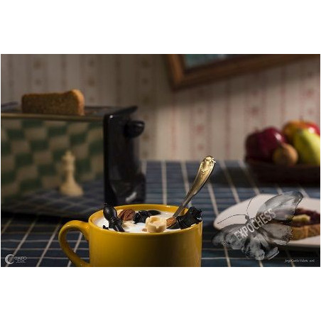 Champion food - Artistic Chess Photography | EXPOCHESS