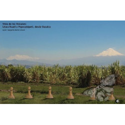 Volcanoes - Artistic Chess Photography | EXPOCHESS