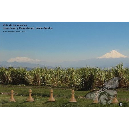 Volcanoes - Artistic Chess Photography | EXPOCHESS