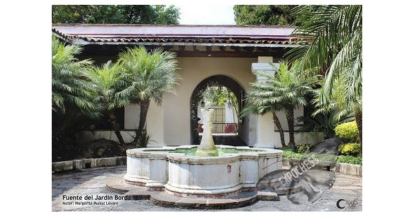 Fountain, Borda Garden - Artistic Chess Photography | EXPOCHESS
