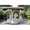 Fountain, Borda Garden - Artistic Chess Photography | EXPOCHESS