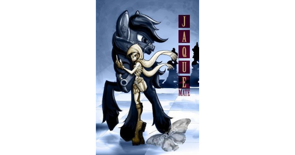 Canana 1910 - Artistic Chess Illustration | EXPOCHESS