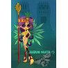 Final época Azteca | Ilustración de Ajedrez - EXPOCHESS