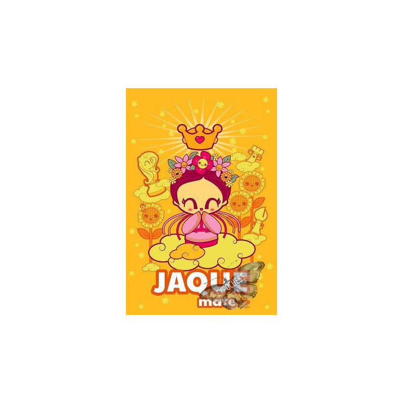 Kawaii End - Artistic Chess Illustration | EXPOCHESS