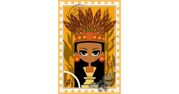Prehispanic - Artistic Chess Illustration | EXPOCHESS