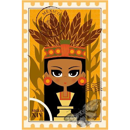 Prehispánica | Ilustración de Ajedrez - EXPOCHESS