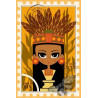 Prehispanic - Artistic Chess Illustration | EXPOCHESS