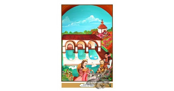 Bordá Garden - Artistic Chess Illustration | EXPOCHESS