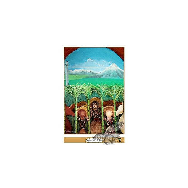 Jojutla - Artistic Chess Illustration | EXPOCHESS