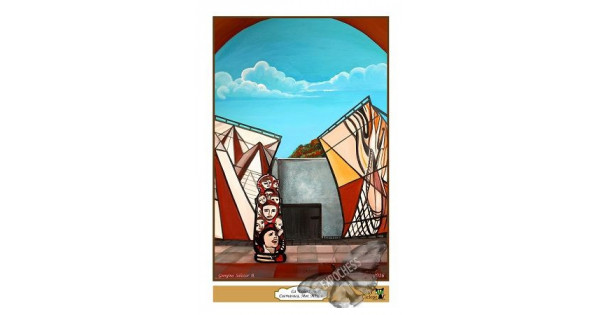 La Tallera - Artistic Chess Illustration | EXPOCHESS