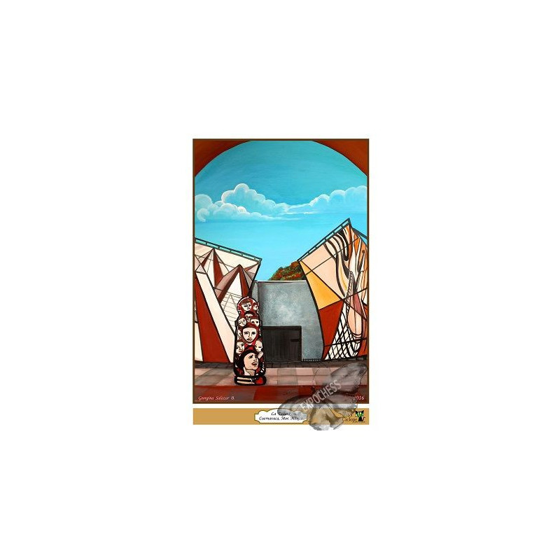 La Tallera | Ilustración de Ajedrez - EXPOCHESS