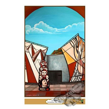 La Tallera - Artistic Chess Illustration | EXPOCHESS