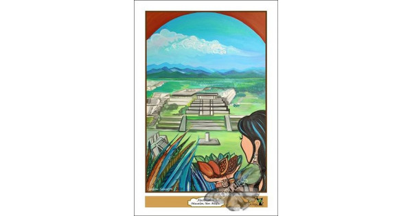 Xochicalco - Artistic Chess Illustration | EXPOCHESS