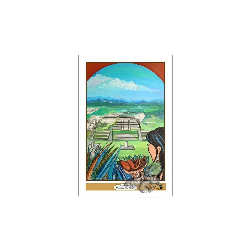 Xochicalco - Artistic Chess Illustration | EXPOCHESS