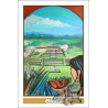 Xochicalco | Ilustración de Ajedrez - EXPOCHESS