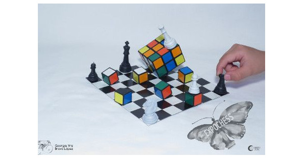 Strategic Synchrony - Artistic Chess Photography | EXPOCHESS
