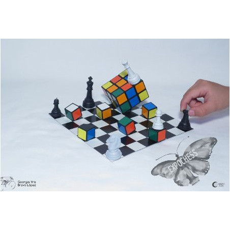 Strategic Synchrony - Artistic Chess Photography | EXPOCHESS