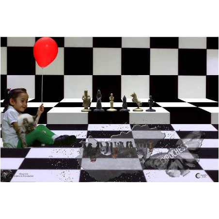 Judit's Magic Board - Artistic Chess Photography | EXPOCHESS