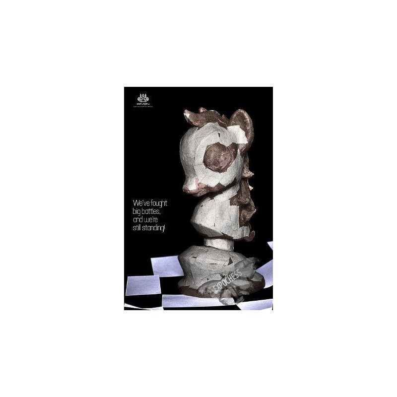 We are still standing - Artistic Chess Photography | EXPOCHESS