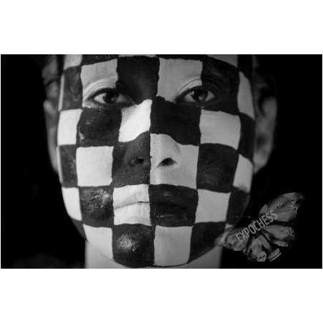 La mirada del tablero | Fotografía de Ajedrez - EXPOCHESS