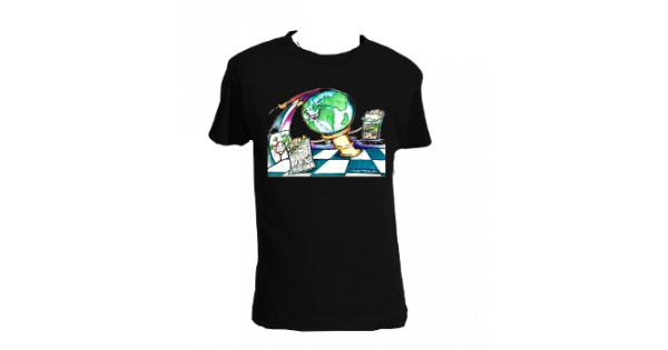Camiseta EXPOCHESS - Edición Concurso Dibujo