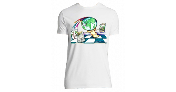 Camiseta EXPOCHESS - Edición Concurso Dibujo