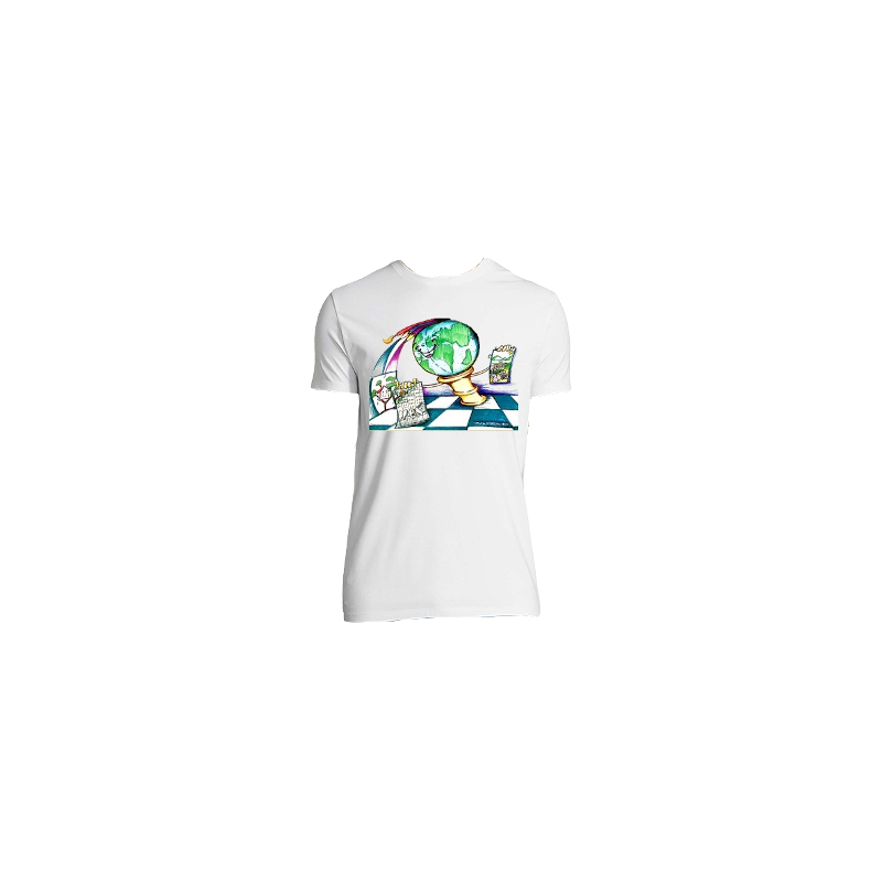 Camiseta EXPOCHESS - Edición Concurso Dibujo