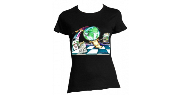 Camiseta EXPOCHESS - Edición Concurso Dibujo