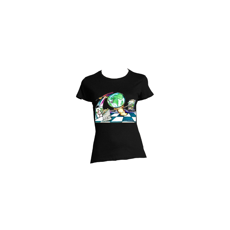 Camiseta EXPOCHESS - Edición Concurso Dibujo