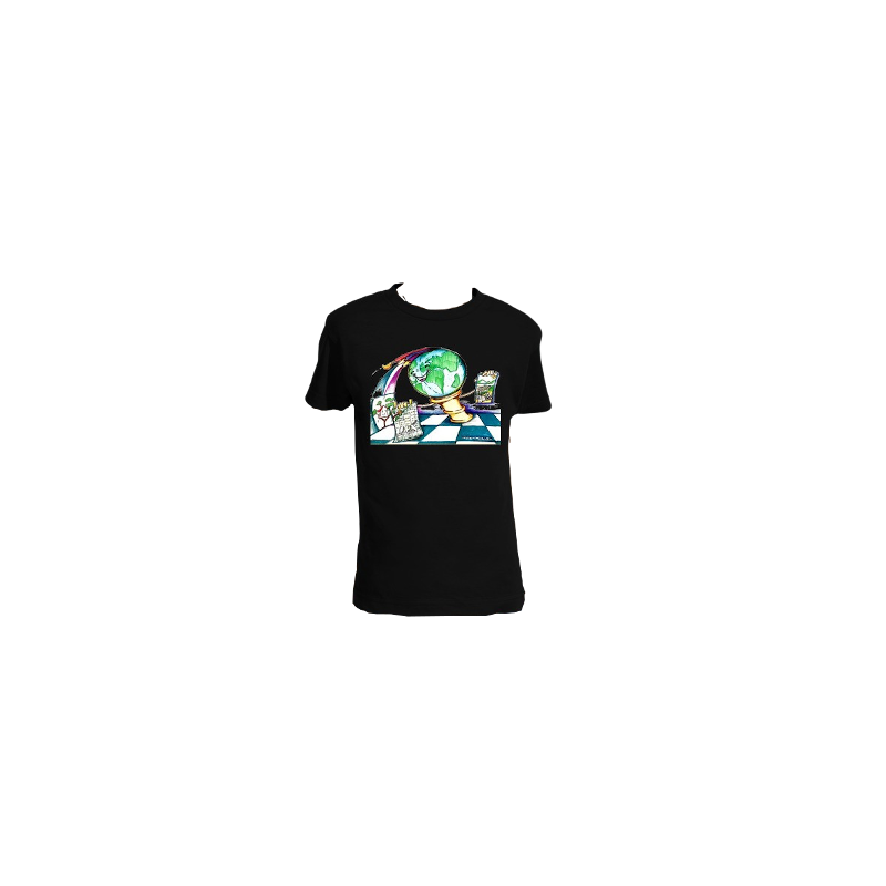 Camiseta EXPOCHESS - Edición Concurso Dibujo