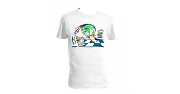 Camiseta EXPOCHESS - Edición Concurso Dibujo