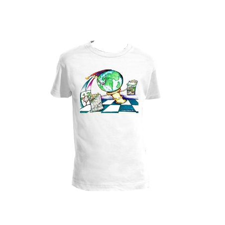 Camiseta EXPOCHESS - Edición Concurso Dibujo