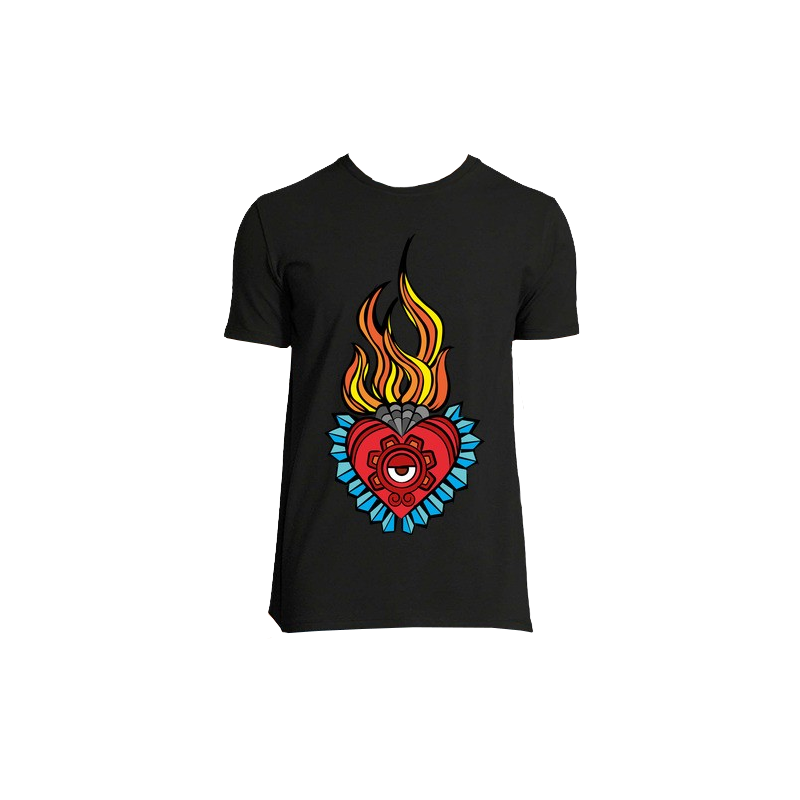 Camiseta Hombre 'Corazón de Fuego, Mente de Hielo' | EXPOCHESS