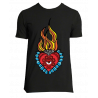 Men's T-shirt 'Heart of Fire, Mind of Ice' | EXPOCHESS