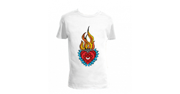 Kid's T-shirt 'Heart of Fire, Mind of Ice' | EXPOCHESS