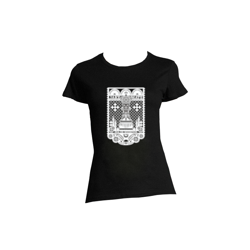 EXPOCHESS Day of the Dead men's T-shirt