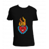 Kid's T-shirt 'Heart of Fire, Mind of Ice' | EXPOCHESS